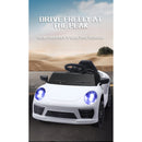 Remote Control Electric Ride-On Car for Kids with Swing, MP3 Player, and LED Lights