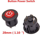 Start Button Replacement for Power Switch