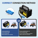 24V 12Ah Rechargeable Battery for Ride-On Vehicles with LED Indicator