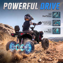 Electric ATV Ride-On Toy Bike for Kids Ages 3-8