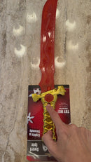 Glow-in-the-Dark Flexible Blade Fantasy Sword