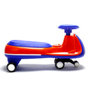 12V Electric Twisting Ride-On Car for Kids Aged 3-6 with LED Lights and Music