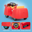 6V Electric Ride-On Car for Toddlers with Foot Pedal Control