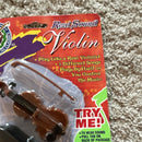 Imperial Real Sound Battery-Operated Violin Musical Toy with Case NO.21950