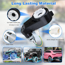 24V High-Speed RS555 Motor 40000RPM Gearbox for Kids Ride-On Cars - Set of 2