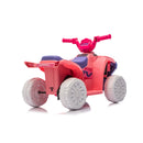 6V Battery Operated ATV for Toddlers Aged 3-5 with Non-Slip Tires