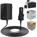 12V Power Wheel Battery Charger Replacement for All Models