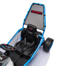 24V 400W Children's Electric Drift Go-Kart with Roll Cage, Safety Harness, and Bluetooth