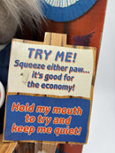 Bubba the Talking Plush Bear: Mattel's 1999 Presidential Campaign Toy