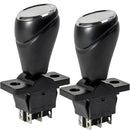 2-Pack Weelye Kids Electric Joystick Bumper Car with Forward/Reverse Function