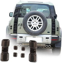 ABS Taillight Protection Covers for Land Rover Vehicles