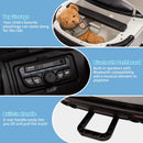 2-Seater 24V Battery-Powered Kids Electric Land Rover Ride-On Truck with Remote