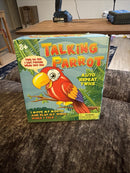 Retro Interactive Talking Parrot Toy - Hilarious and Fun