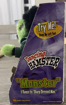 Gemmy Singing Dancing Hamster Monster with Original Packaging - Sharp Dressed Man Edition