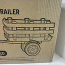 John Deere Stake Side Trailer for Peg Perego Ride-On Tractors