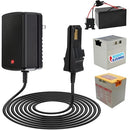 12V Power Wheel Battery Charger Replacement for All Models