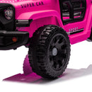 24V Remote-Controlled Kids Ride-On Car with MP3, LED Lights, and 2WD, 3.11 MPH