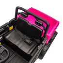 24V 400W 4WD Electric Dump Truck for Kids with 2.4G Remote Control & MP3 Player