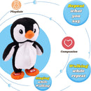 Interactive Musical Penguin that Mimics Your Voice and Moves