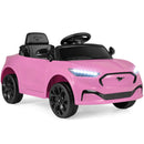 Ford Mach E Electric Ride-On Toy with Parental Control, LED Lights, Horn, and Music