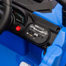 12V Battery-Powered UTV with 4-Wheel Suspension and Remote Control for Kids Ages 3-5, Speeds Up to 3.11 MPH