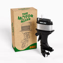 Boat Engine Coffee Mixer - Wind-Up Mini Stirrer for Cups and Mugs