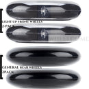 Enhanced Wheel Set for Wiggle Cars and Swing Car Ride-Ons