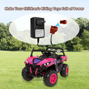 6V Battery Charger for Children's Electric Cars, Compatible with Minnie Mouse and BMX