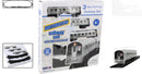 Battery-Powered 3-Piece New York Subway Train Set with Track, 39'' X 25''