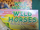 1999 Wild Horses Animal Kingdom Series Flip the Tail Horse in Box