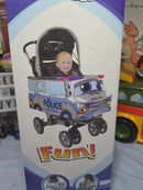 Police Car Stroller Costume - Transforms Your Stroller into a Fun Ride-On Car for Babies and Toddlers