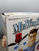 Mr. Wonderful 12" Interactive Talking Doll 2003 Battery-Powered with Phrases NIB
