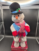Gemmy Animated Dancing Snowman Performs "LOW" by Flo Rider 2007