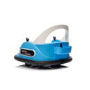 12V Electric Bumper Car for Kids with Parental Remote, 360 Spin, Bluetooth Lights & Safety Features