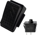 2 Pin Foot Pedal Replacement for 6V, 12V, and 24V Ride-On Toy Vehicles