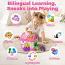 Musical Bilingual Montessori Toy for 1-Year-Old Girls