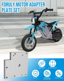 RSF350 Motor Shield Plate Adapter Kit for Razor Pocket Mod MY1020 Simple Installation