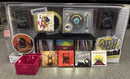 Mini Verse MGA Authentic Music Turntable with 4 Vinyl Records featuring Britney, TLC, and Marley