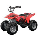 Razor Dirt Quad Electric 4-Wheel eBike 8 MPH with Durable Polyester Blend