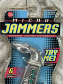 Cap Toys Micro Jammers Saxophone with Swinging Sounds