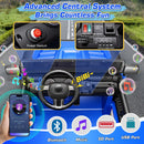 24V Electric 4WD UTV Truck for Kids - 2-Seater Power Ride-On with 4*100W Battery