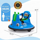 12V Electric Bumper Car for Kids - Auzzre Control