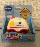 VTech Go! Go! Smart Wheels SmartPoint Ambulance Toy with 2 AAA Batteries