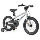 Adjustable 16-Inch Bike for Kids Aged 4-7 in Durable High Carbon Steel