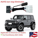 Ford Bronco 2021-2026 - Auto Start Stop Bypass Module