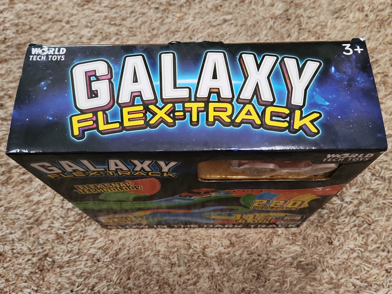 Galaxy Flex Glow-in-the-Dark Race Track 11ft