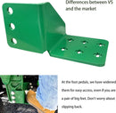 6" Tractor Driver Step Attachment for Enhanced Pedal Width, Compatible with John Deere
