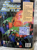 Classic "Space Battle" Handheld Electronic Game by Q Games