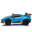 Electric Drift Car for Kids 24V, 1.86-5.59 MPH, Ages 3-6, with LED Lights