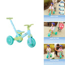 Dynacraft Bluey 3-in-1 Tricycle with Parental Push Handle for Ages 18 Months to 4 Years